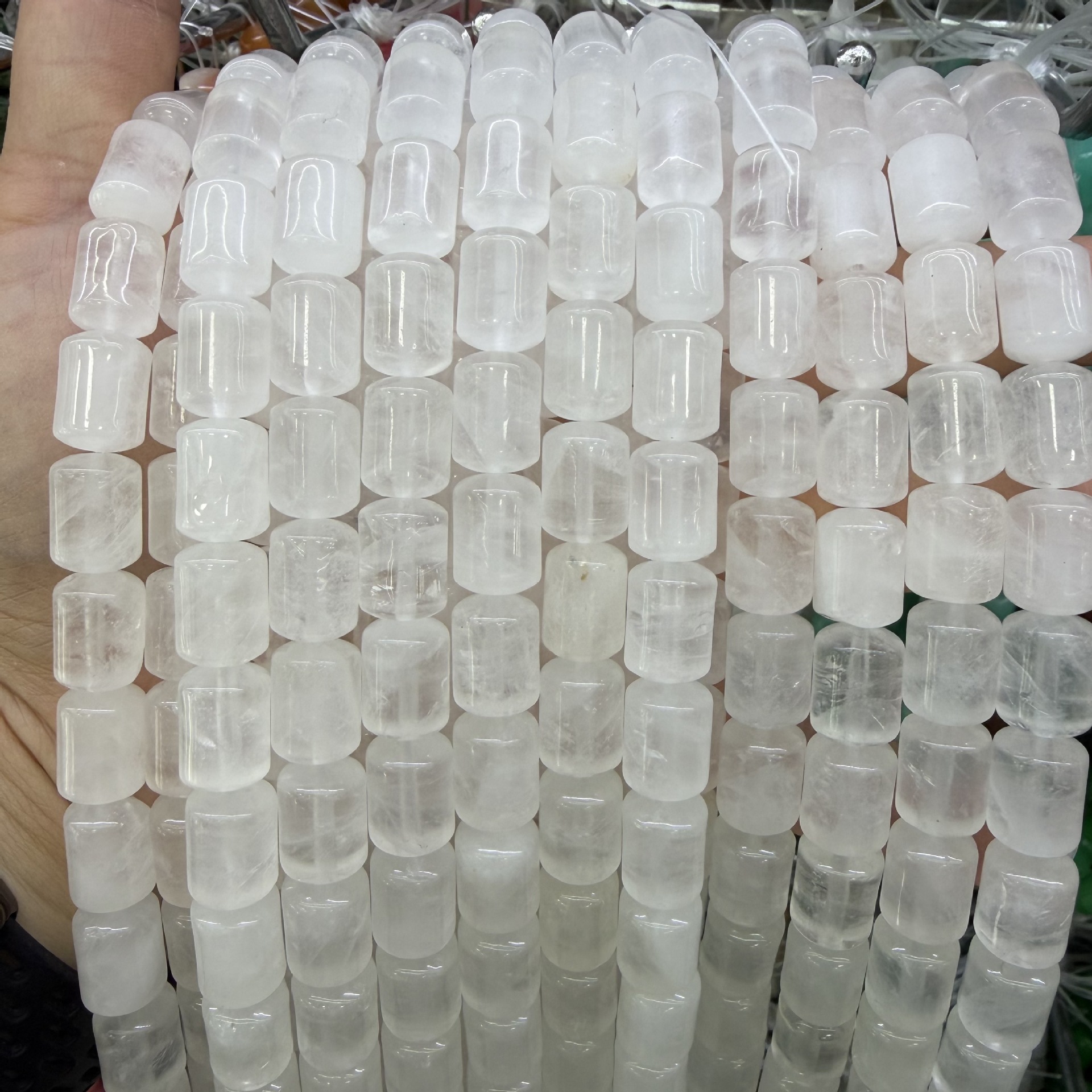12 Clear Quartz