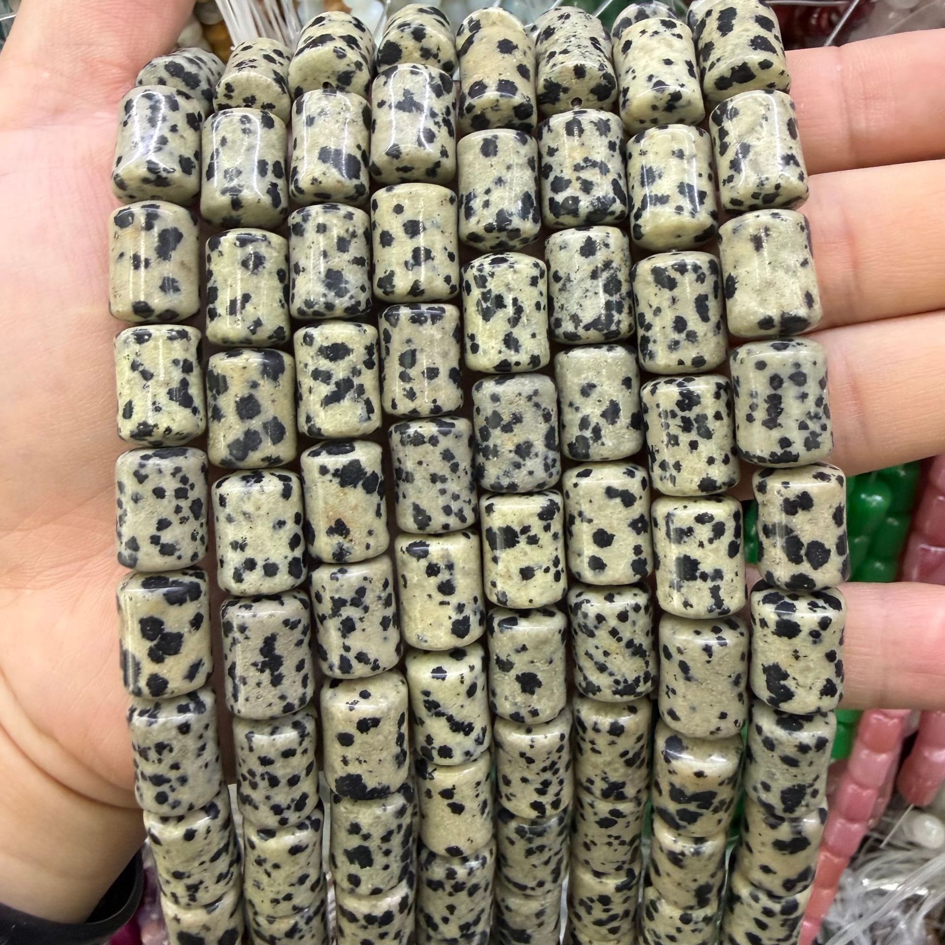 21 Speckled stone