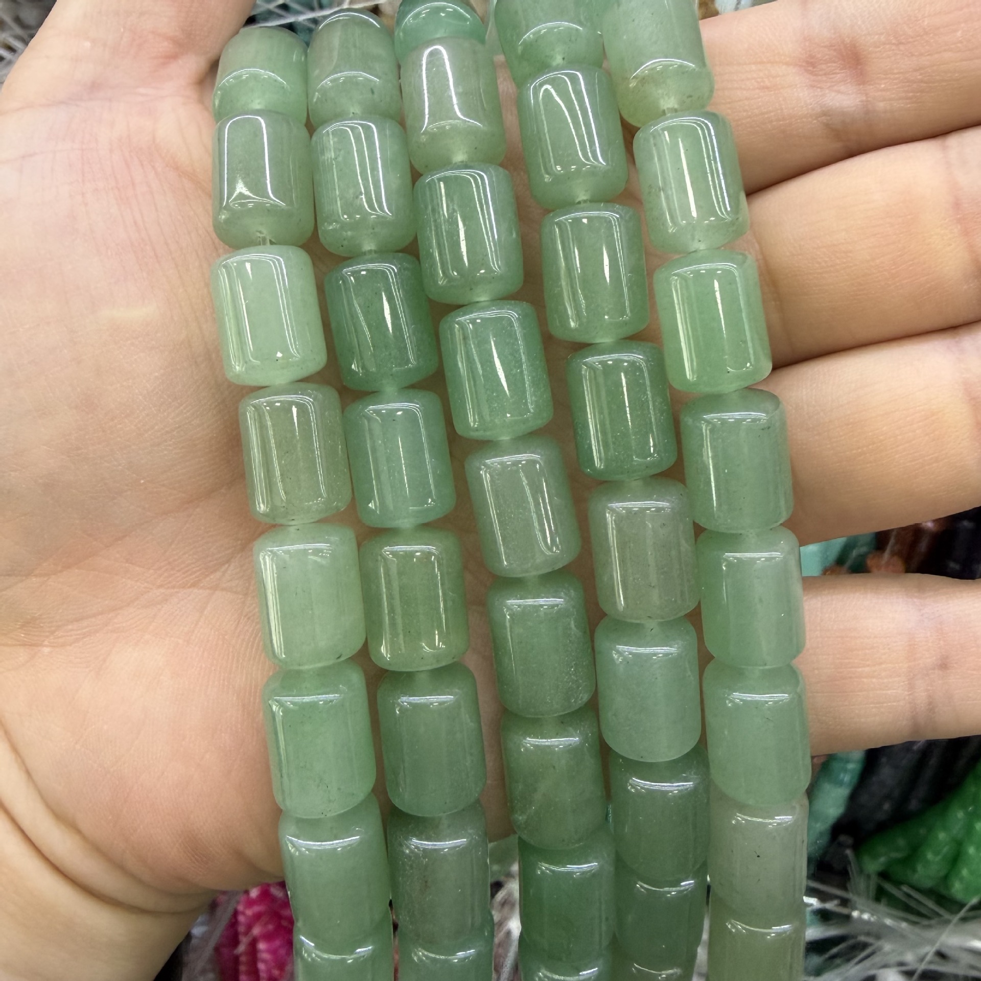 25 Green aventurine