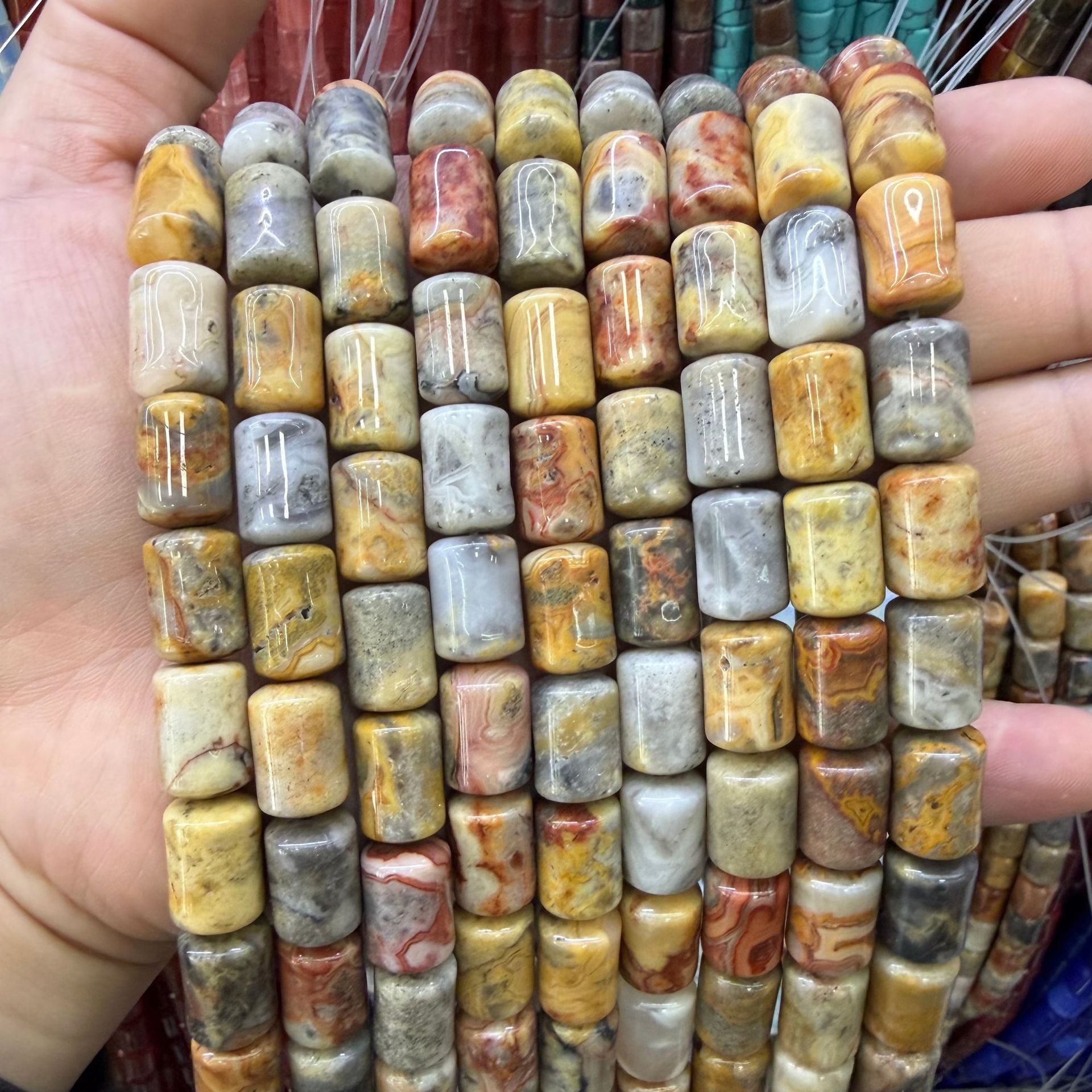 30 Crazy agate