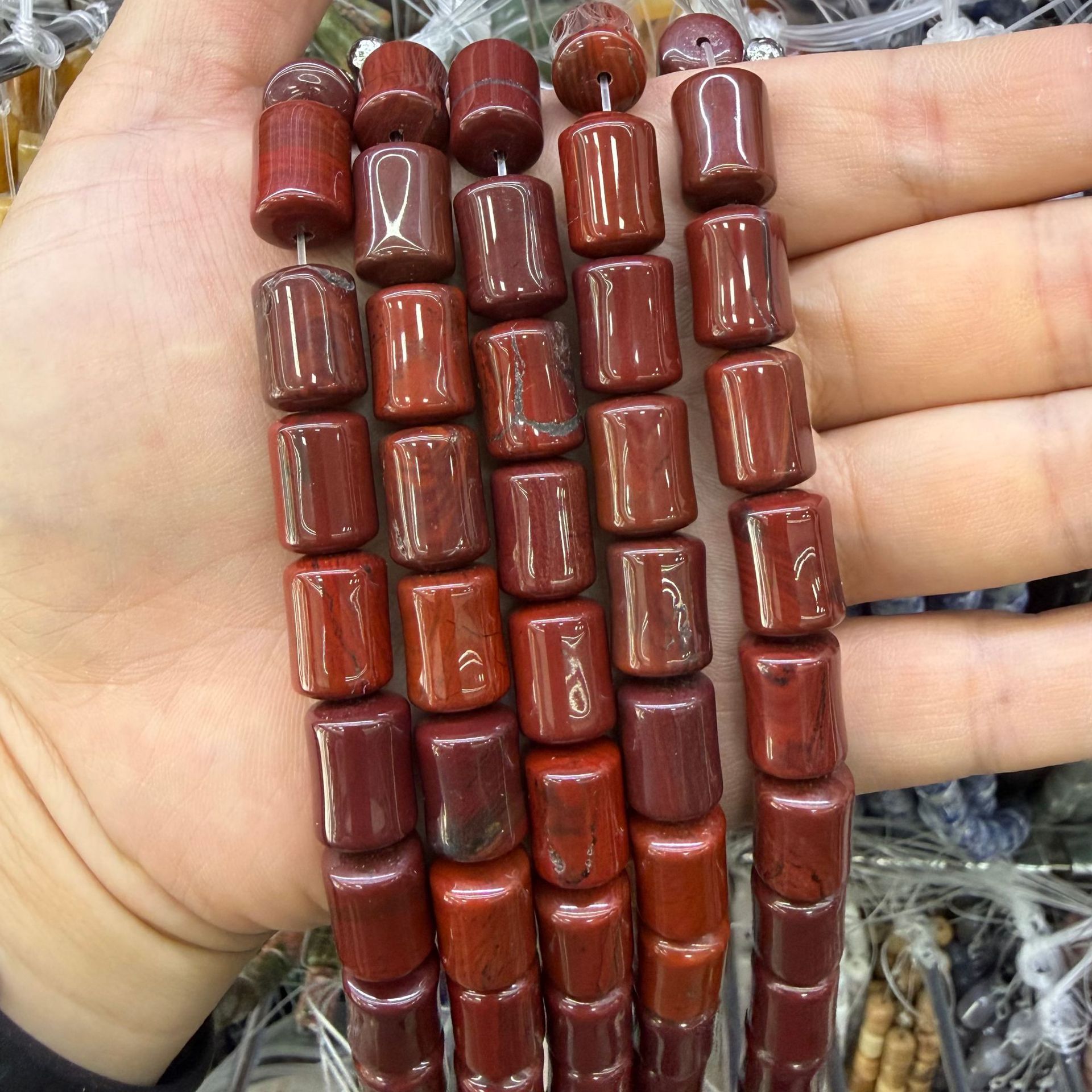 31 Red stone
