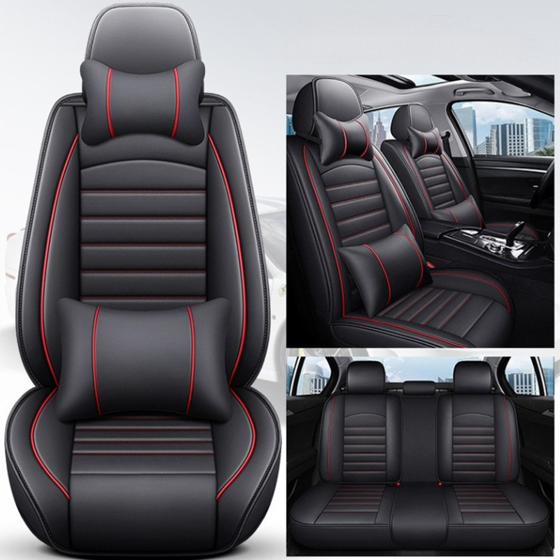 black red