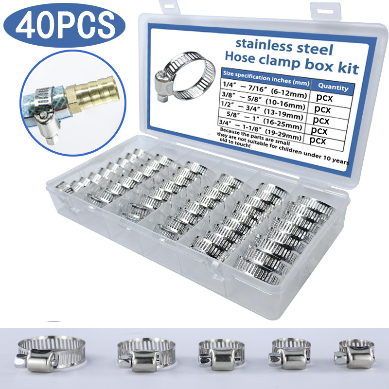 Combination box of 40 pieces