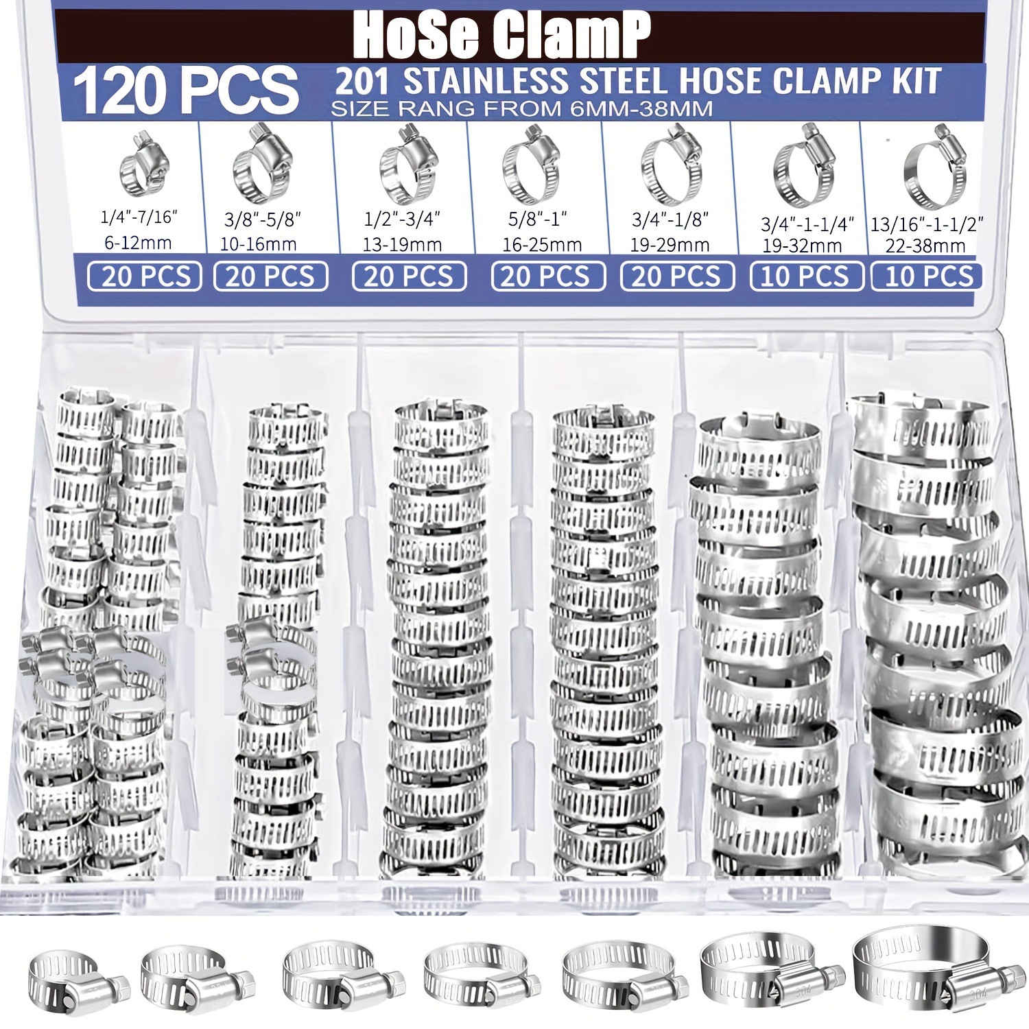 Combination set of 120 pieces