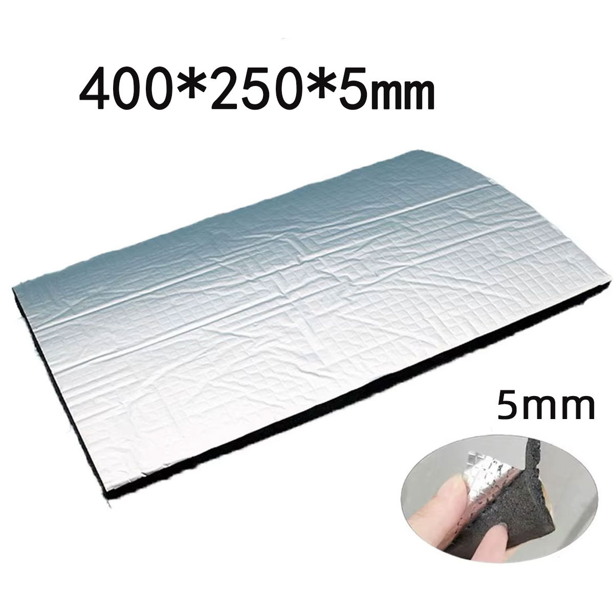 10pcs of 400*250*5mm (square transparent model)
