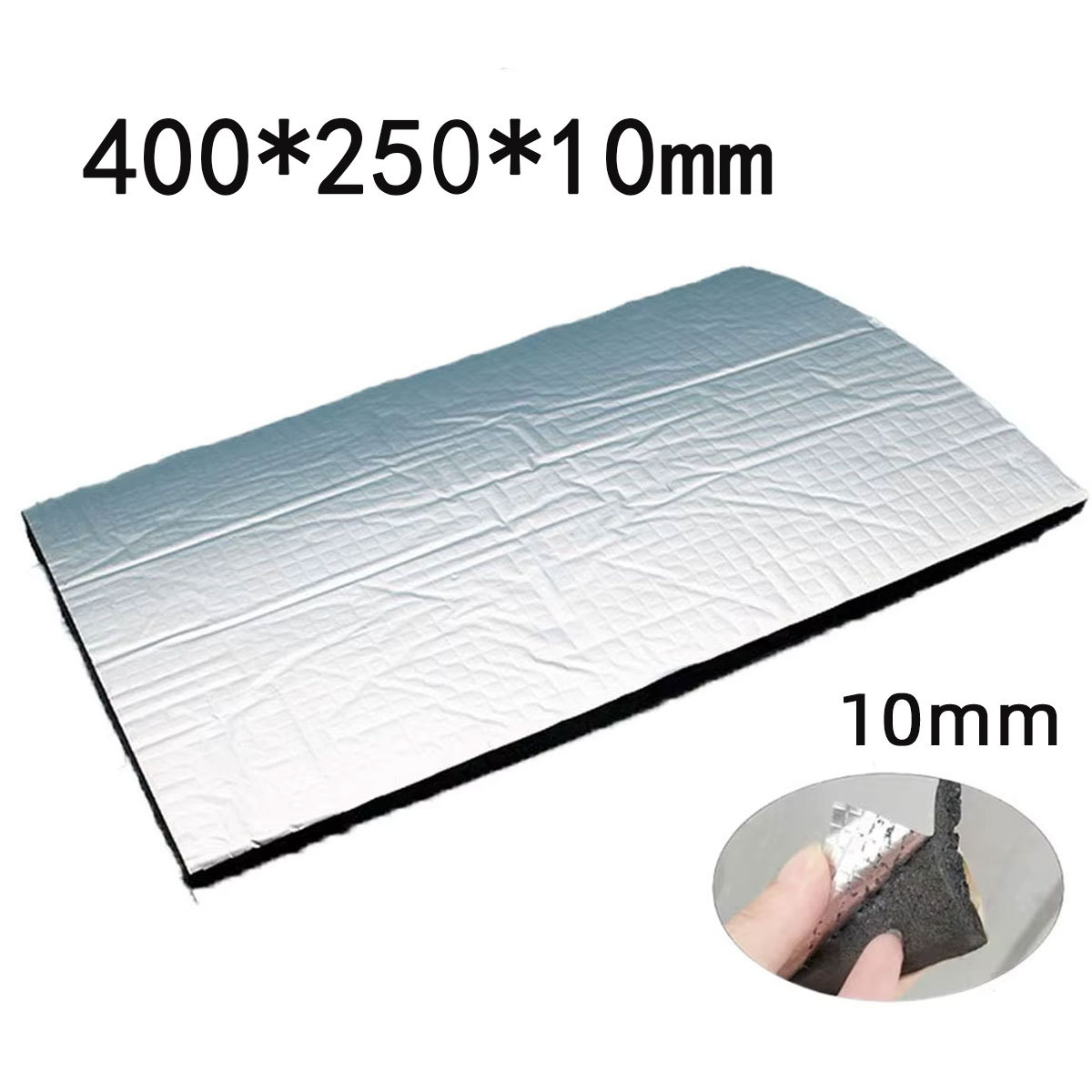 10pcs of 400*250*10mm (square transparent model)