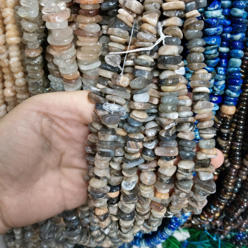 12:Black Crystal Agate