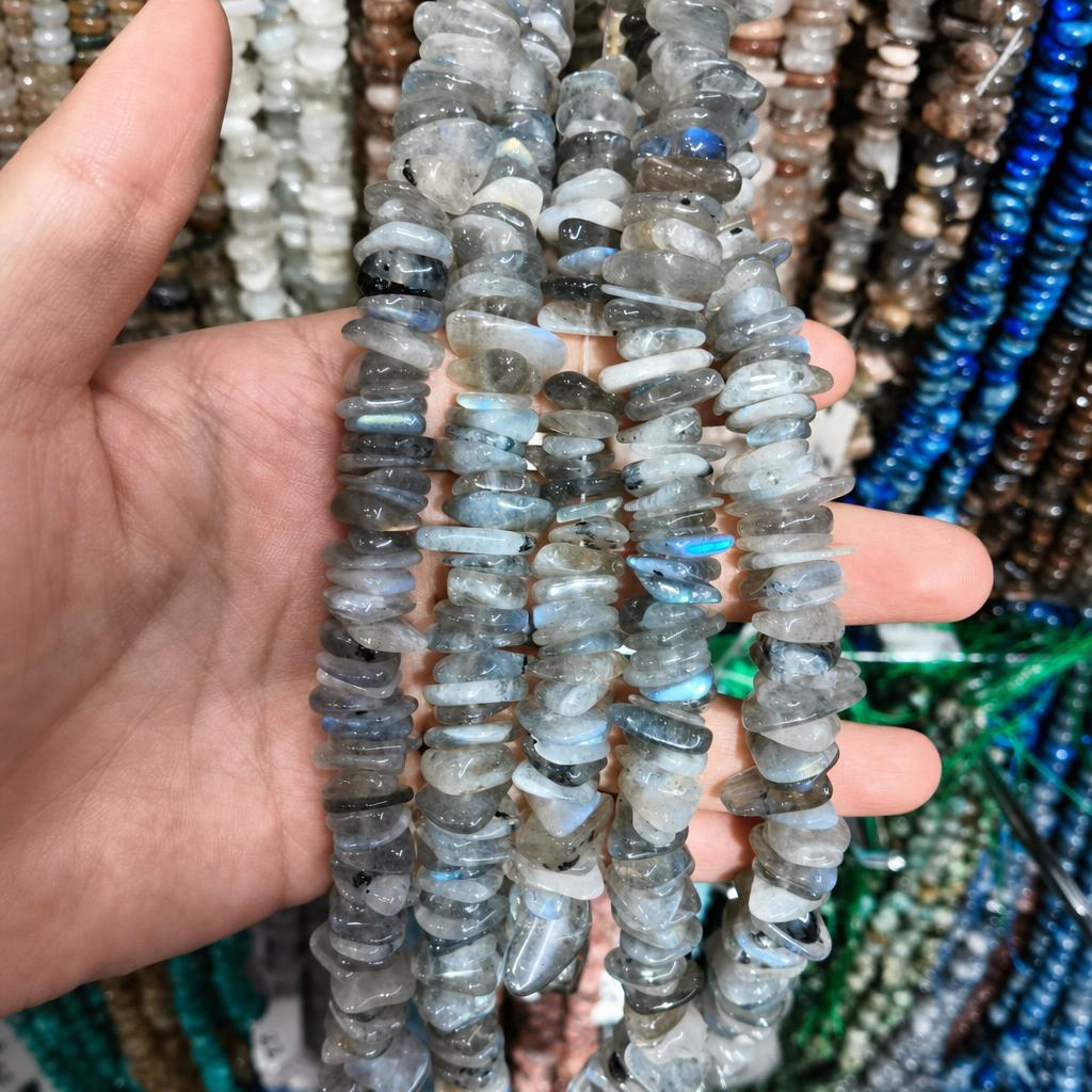 16:gray labradorite