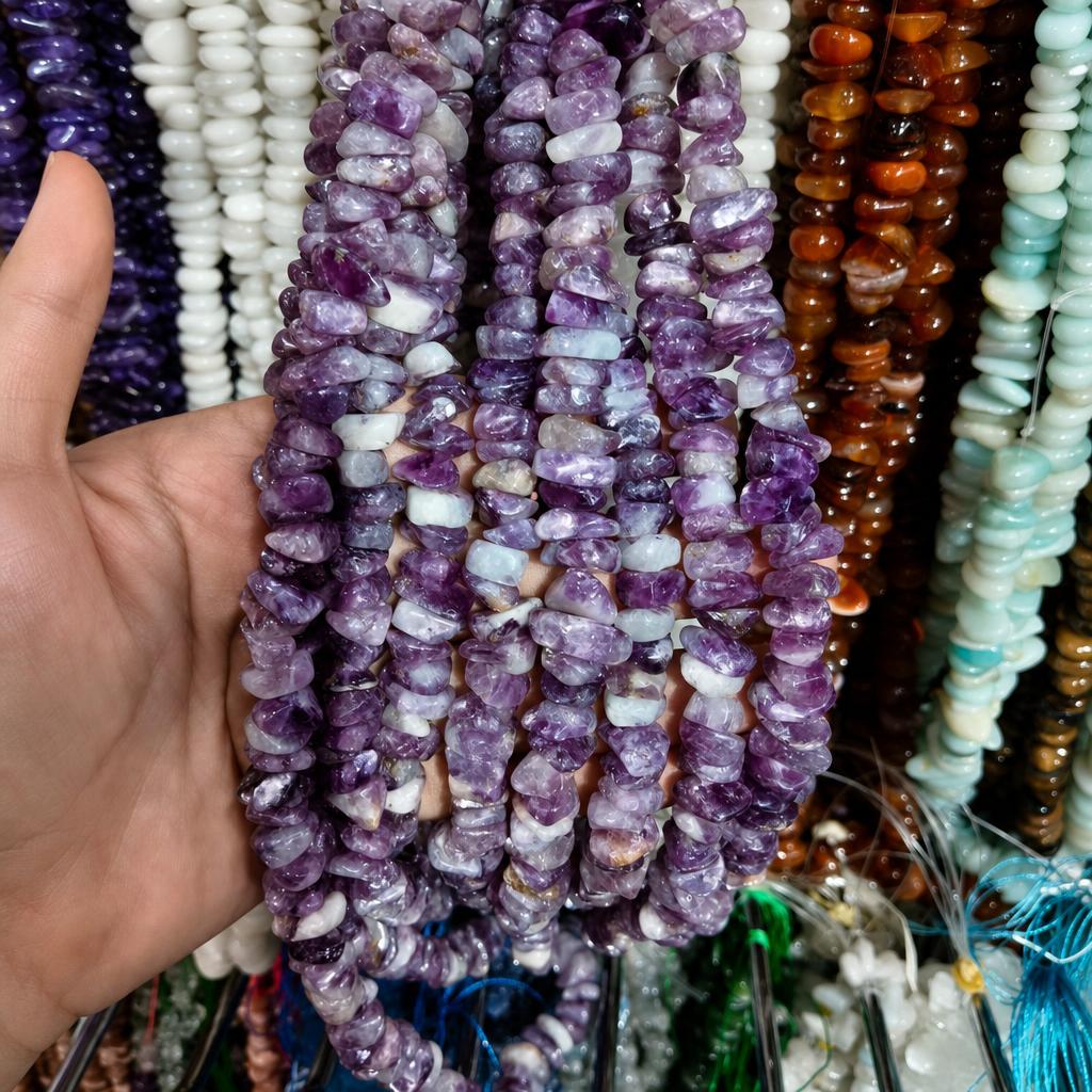 purple lepidolite