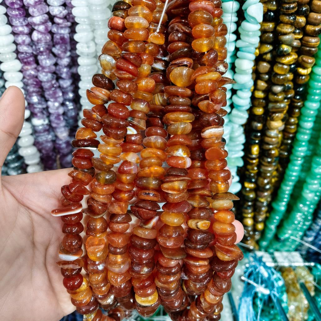 Water red agate