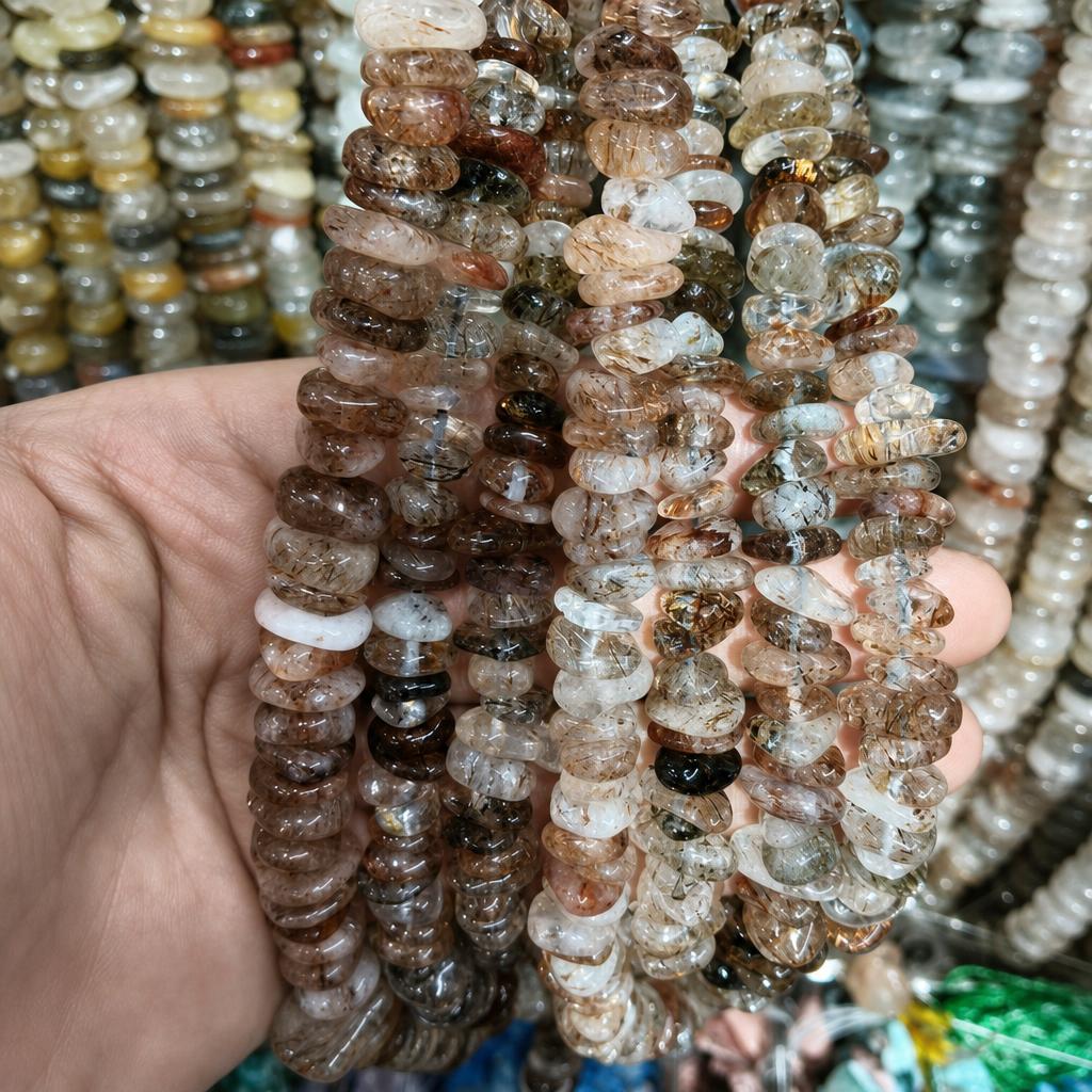 black gold Super Seven Stone
