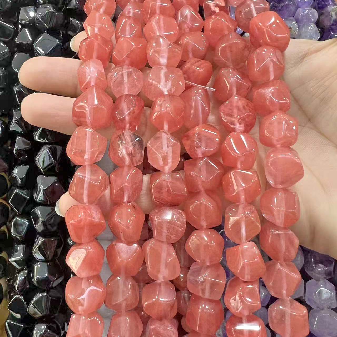 10 Cherry Quartz
