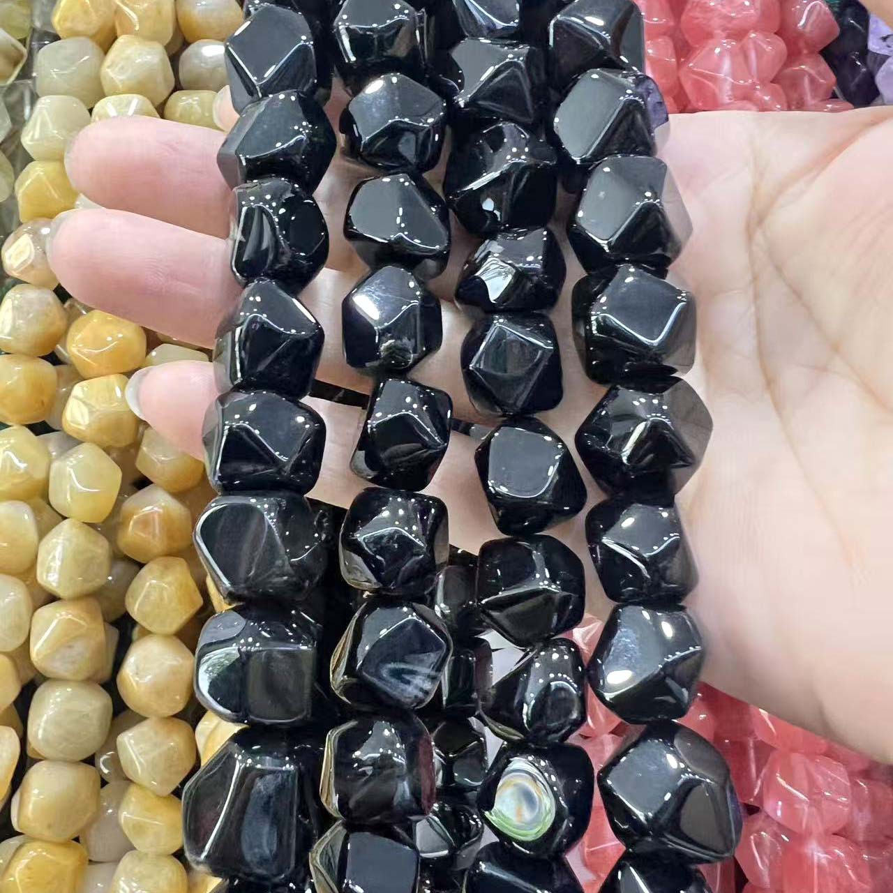 5 Black Agate