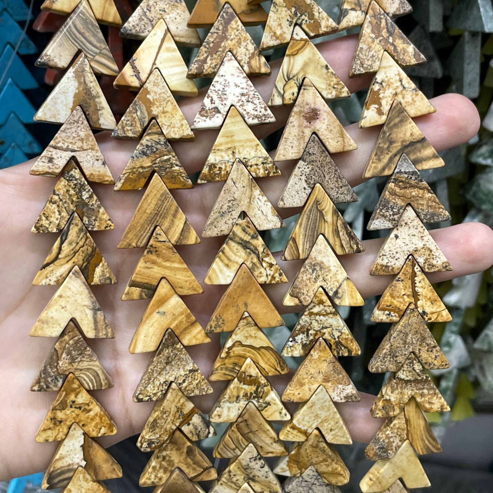 1 Natural picture stone