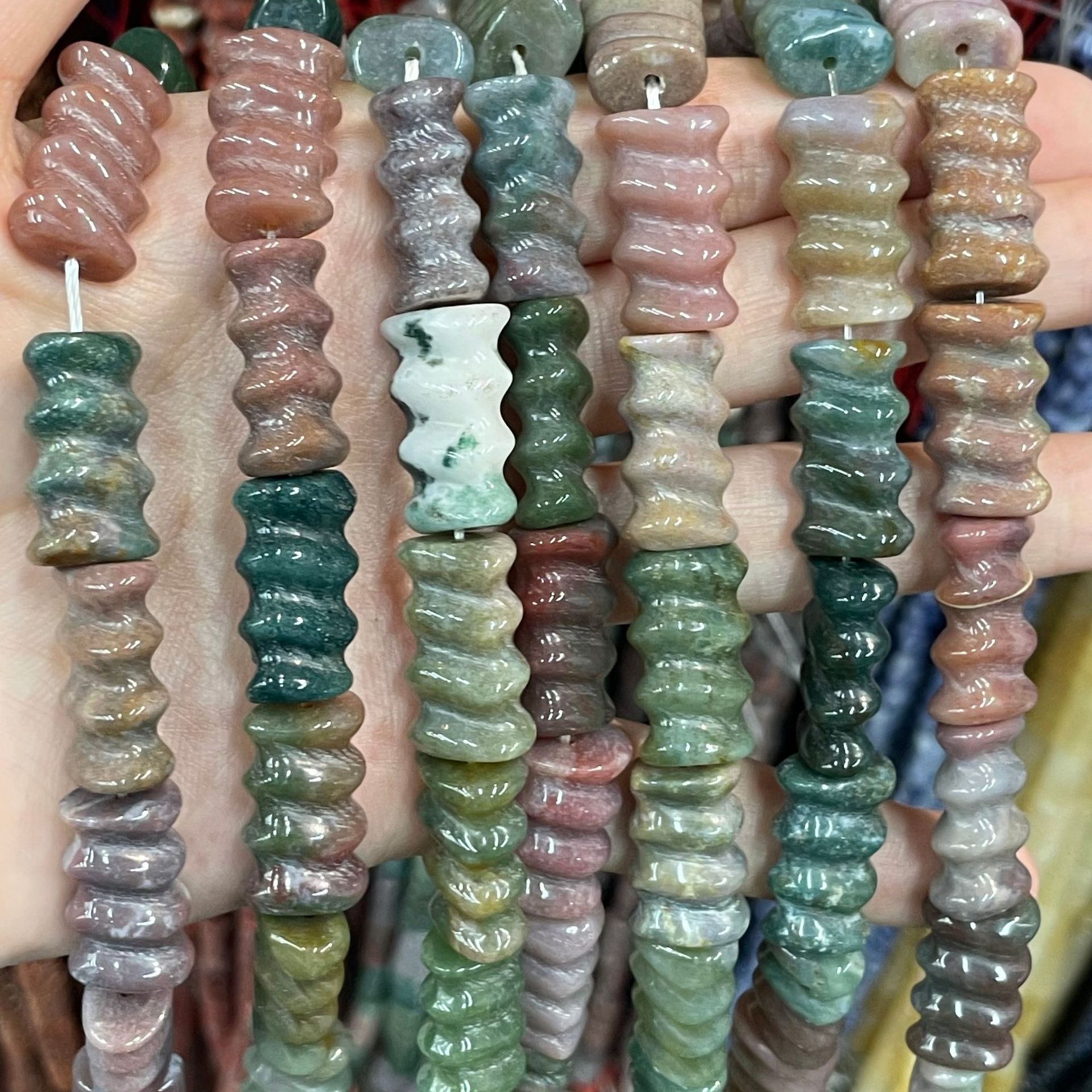 7:Indian agate