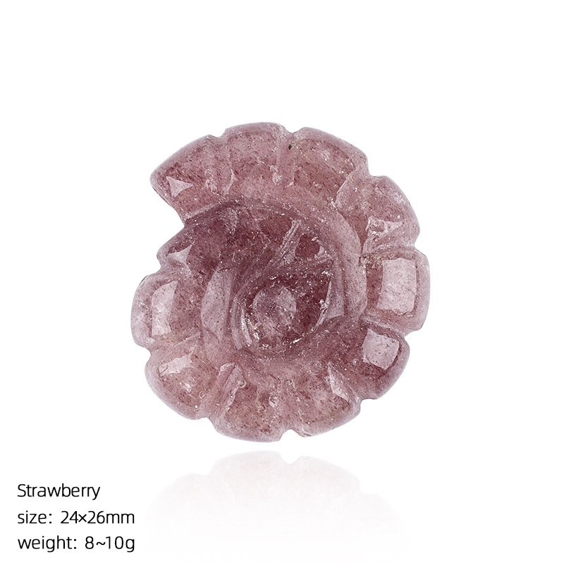 13 Strawberry Quartz