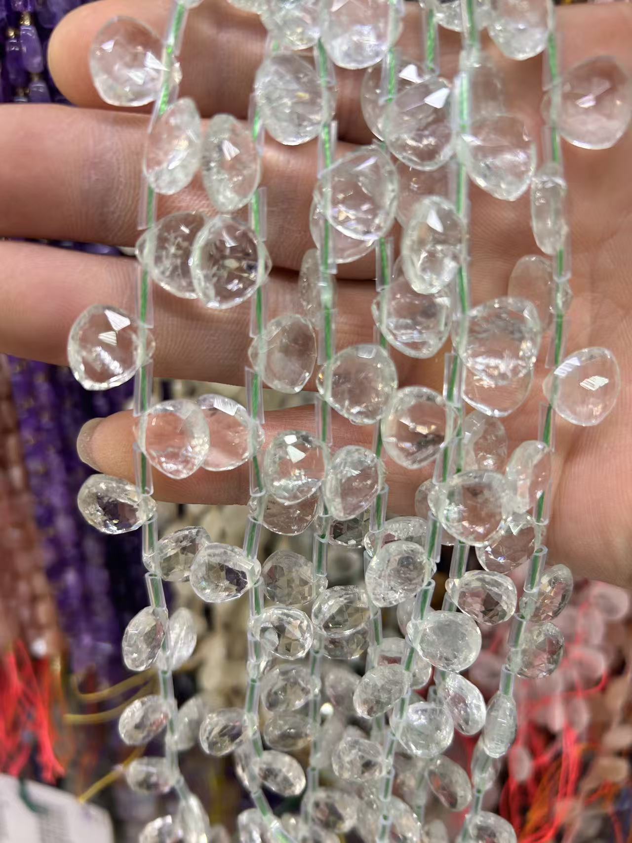 2 Clear Quartz