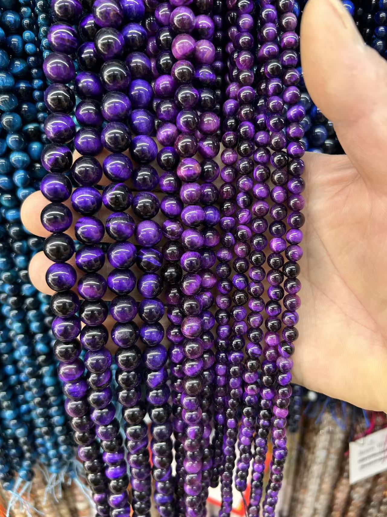 Purple 8mm