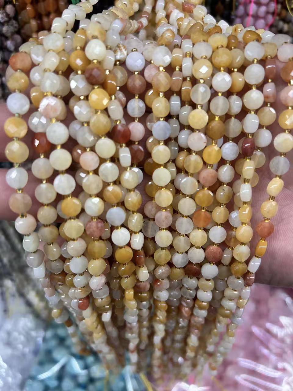 6:Gold silk jade