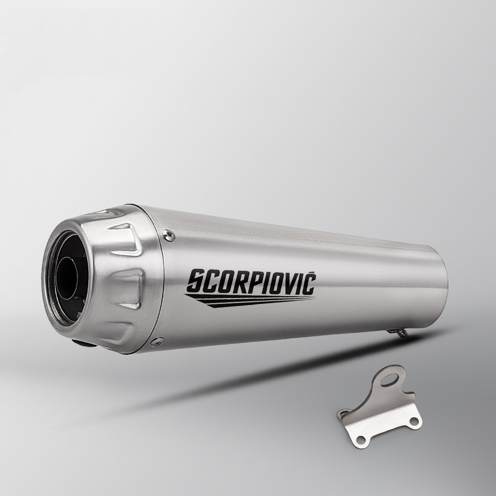 Aw30 tail section-stainless steel color 60mm (unwelded lifting lugs)