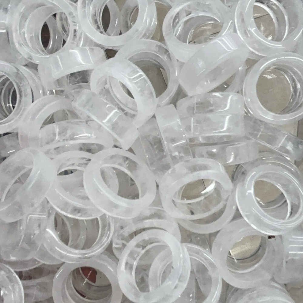 6x28mm Clear Quartz