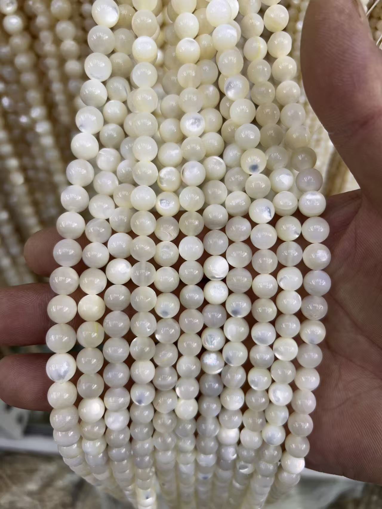 white 2mm/175pcs