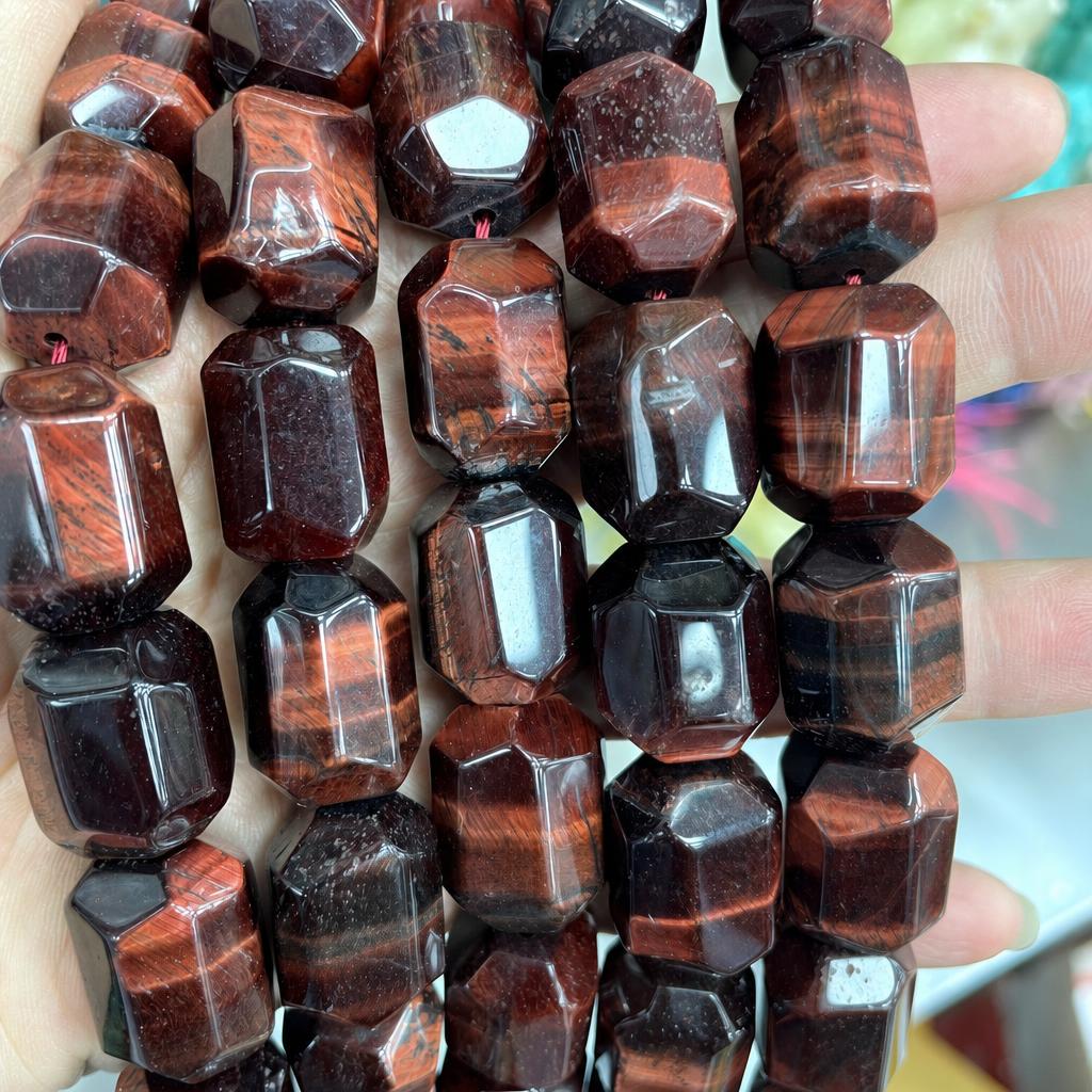 8:Red Tiger Eye