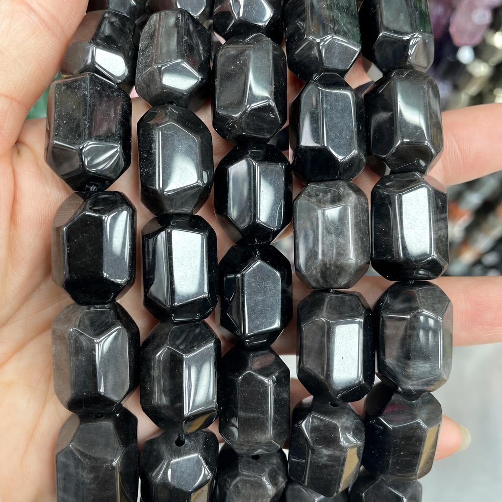 24:silver Obsidian
