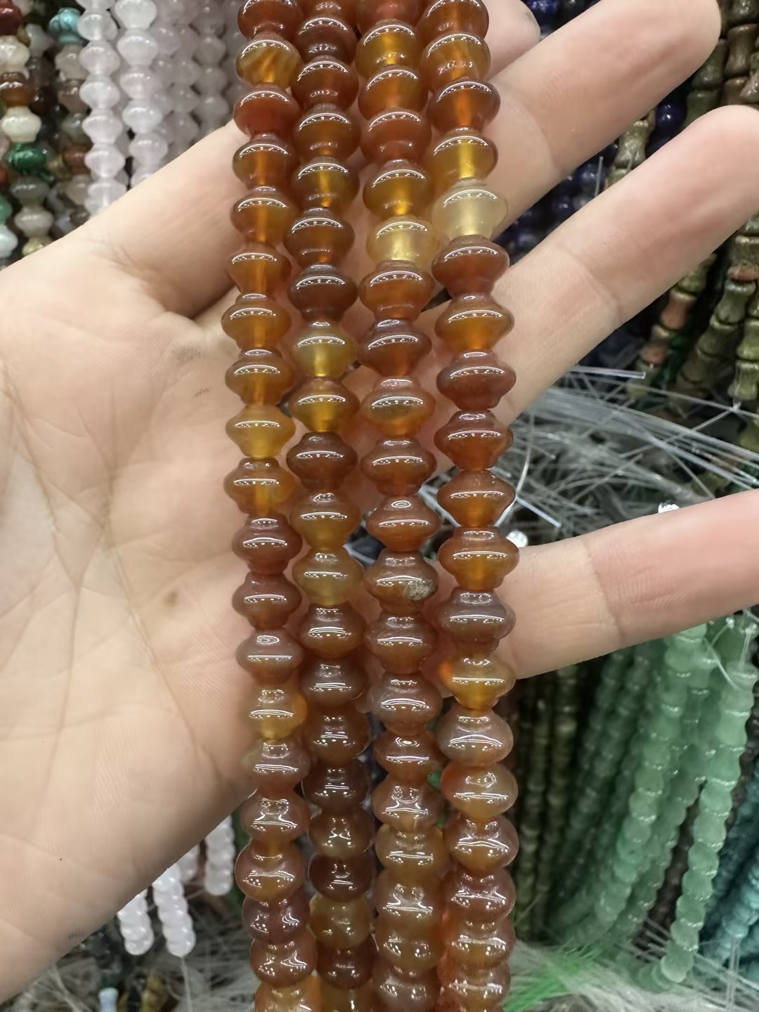 yellow agate