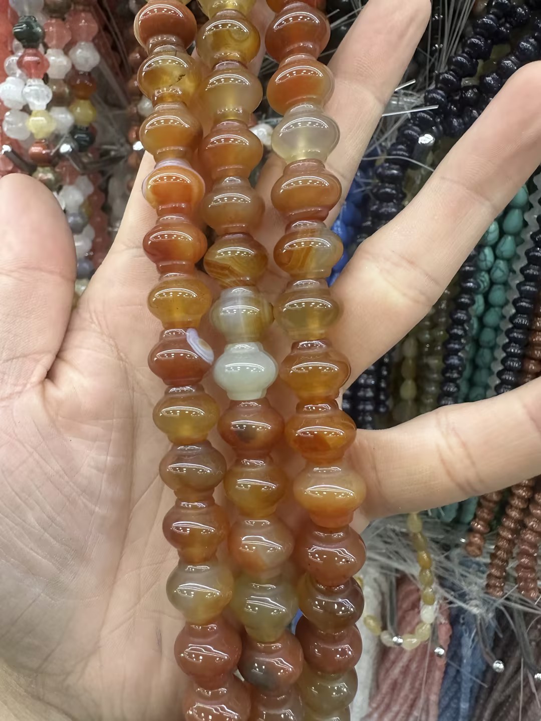 yellow agate