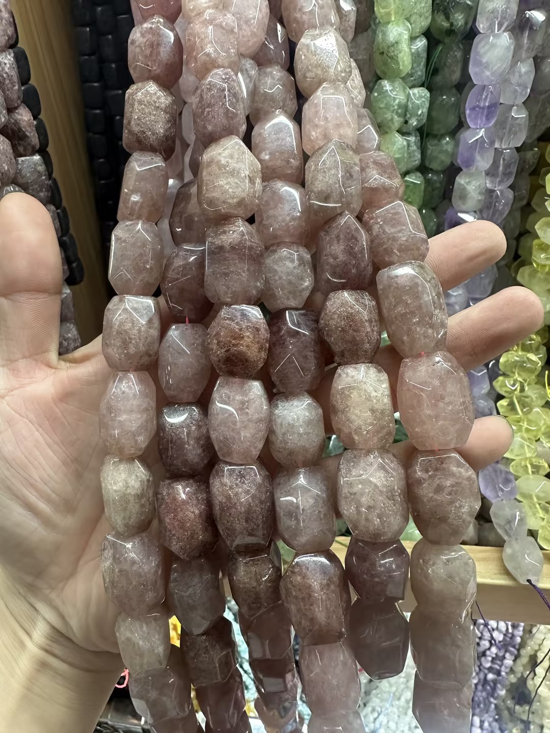 Strawberry Quartz 1