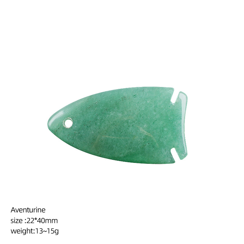 5 Green aventurine
