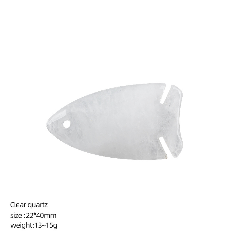 12 Clear Quartz