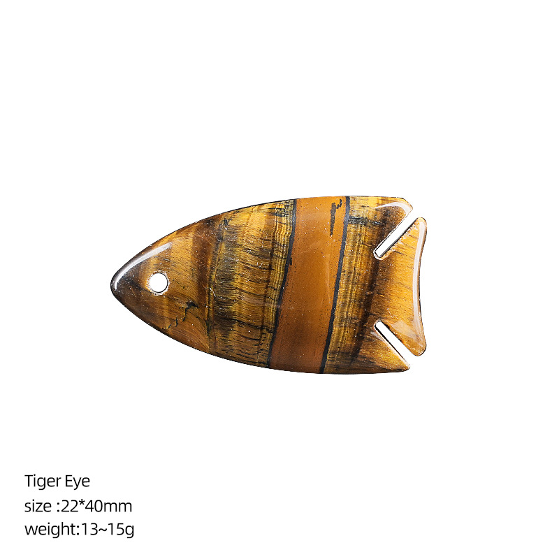 3 Tiger eye stone