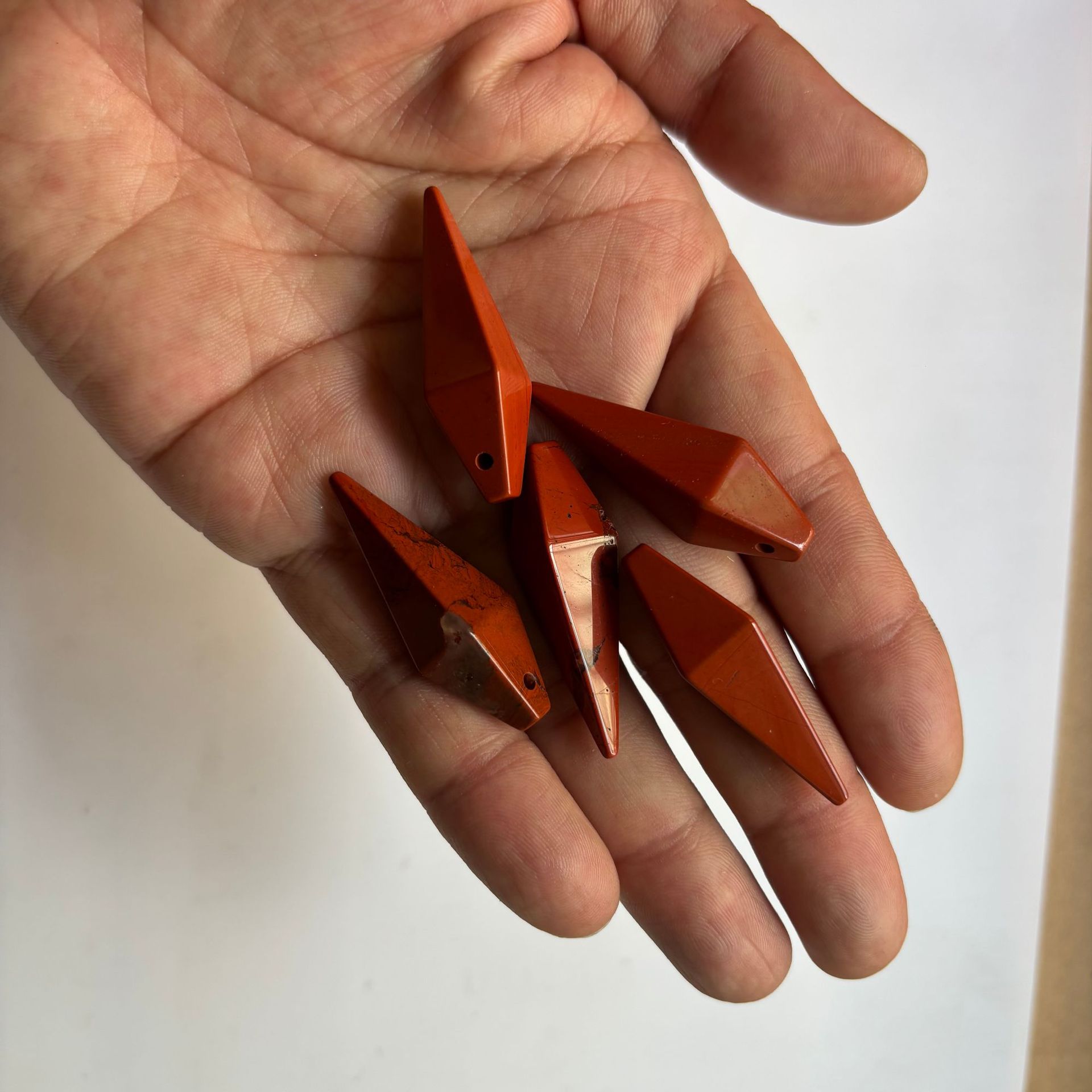 1 red jasper