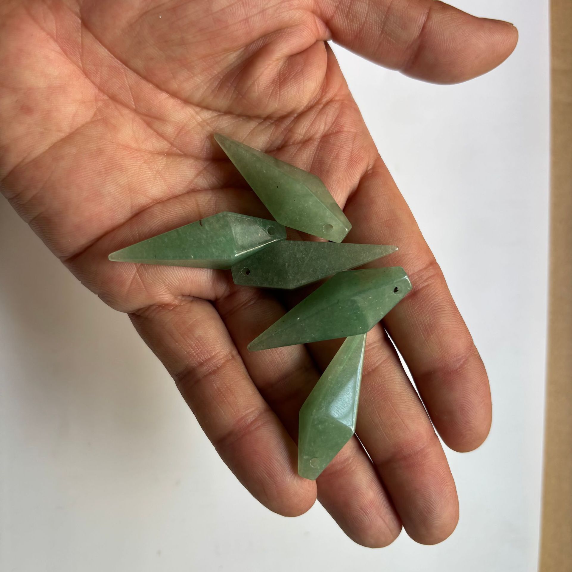 9 Green Aventurine