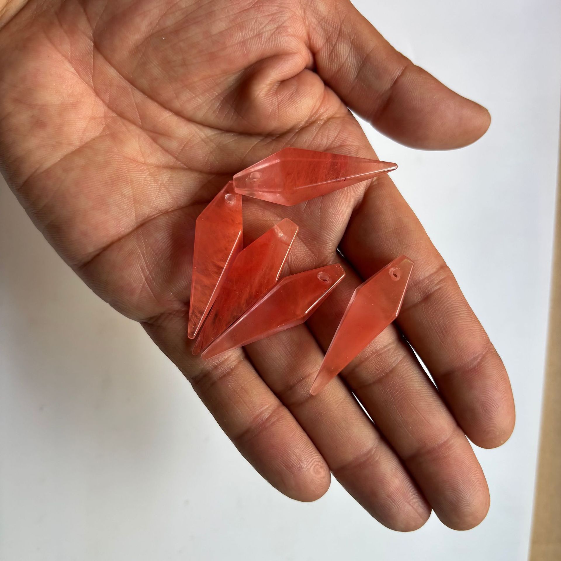 2 Cherry Quartz