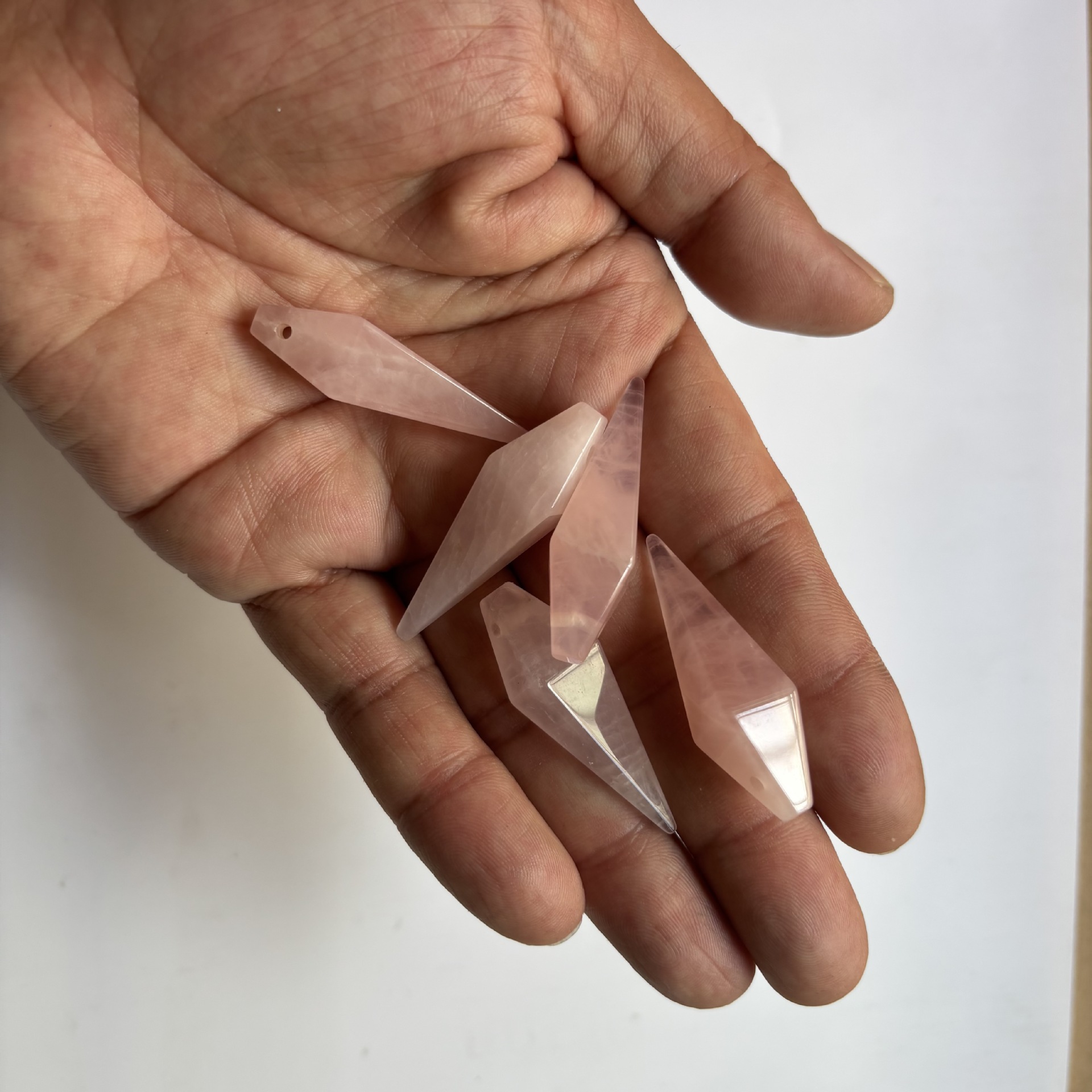 3 Rose Quartz
