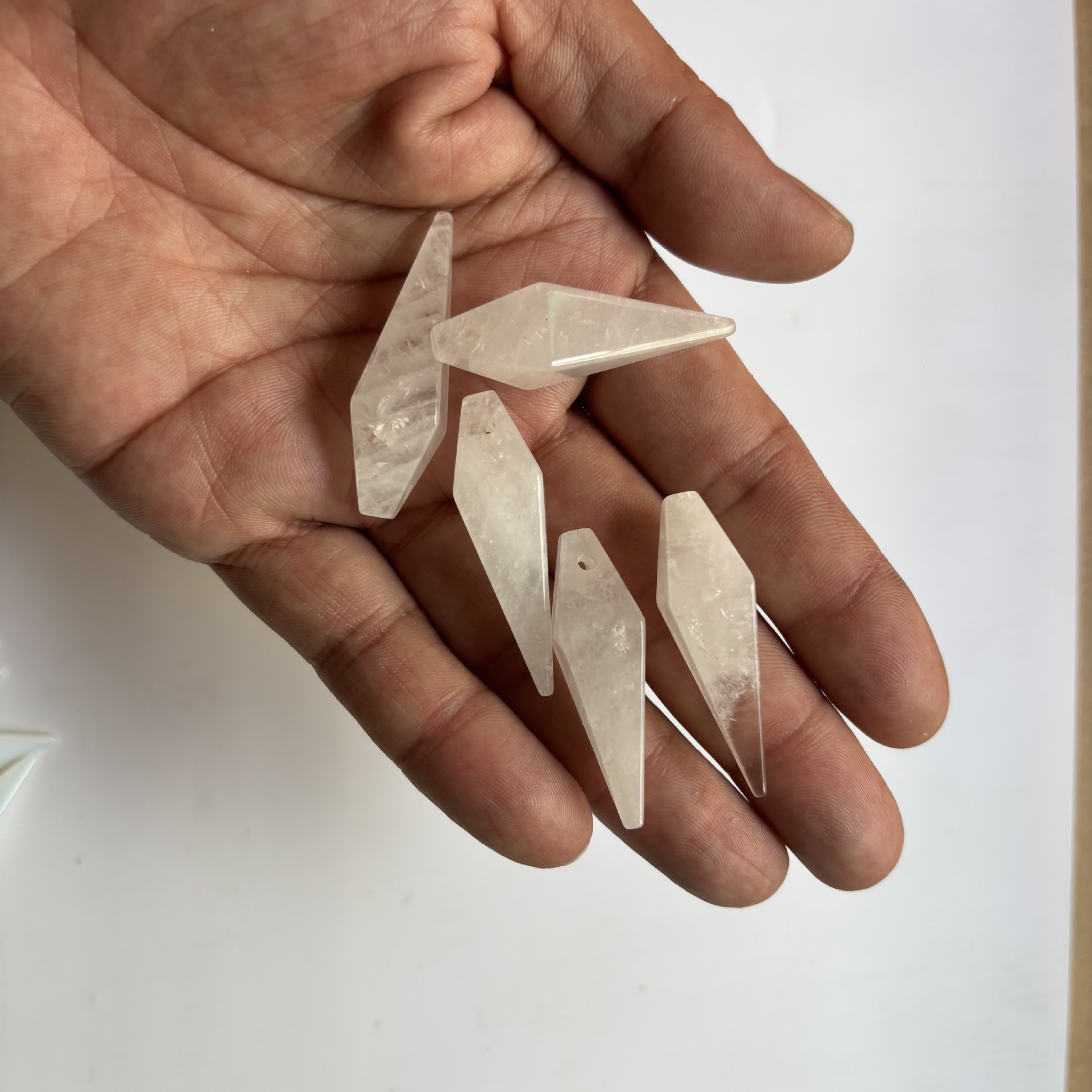 6 Clear Quartz