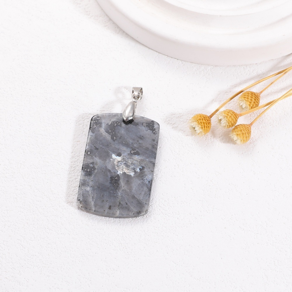 10 Black Labradorite