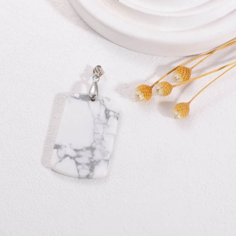 3 White Turquoise