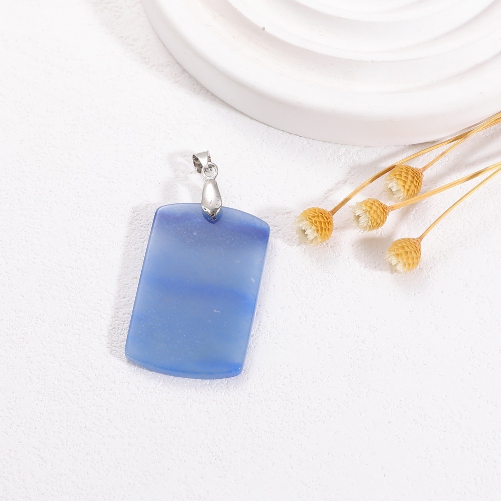 7 Blue aventurine