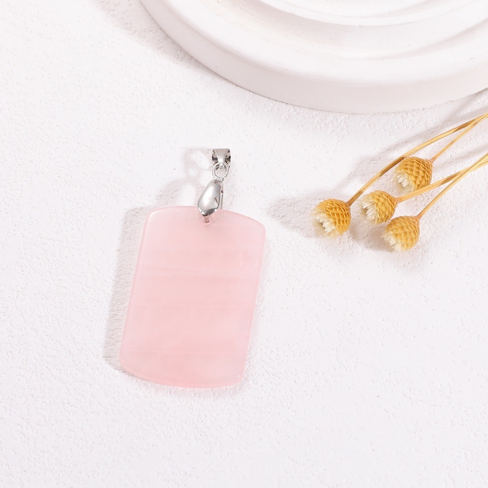 9:Rose quartz