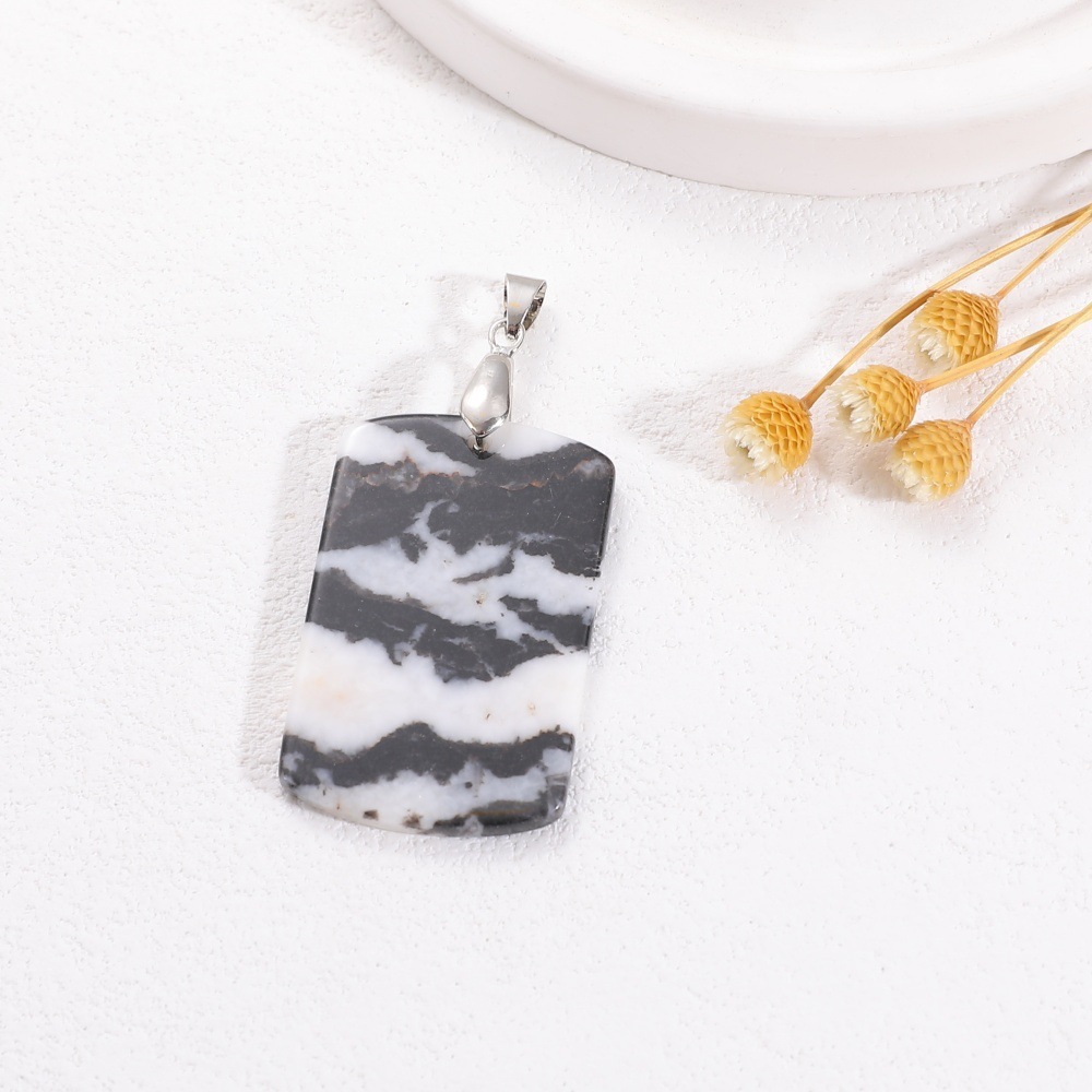 11:Zebra stone