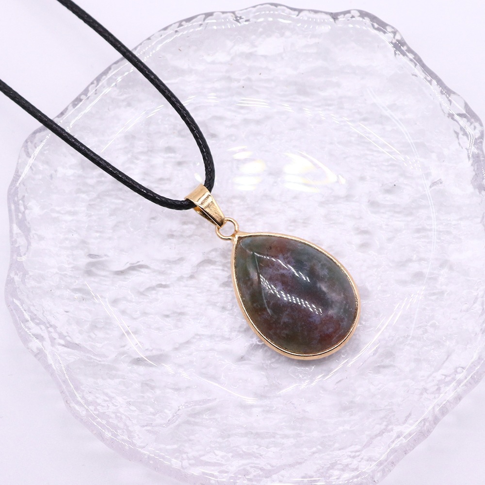 19 moss agate