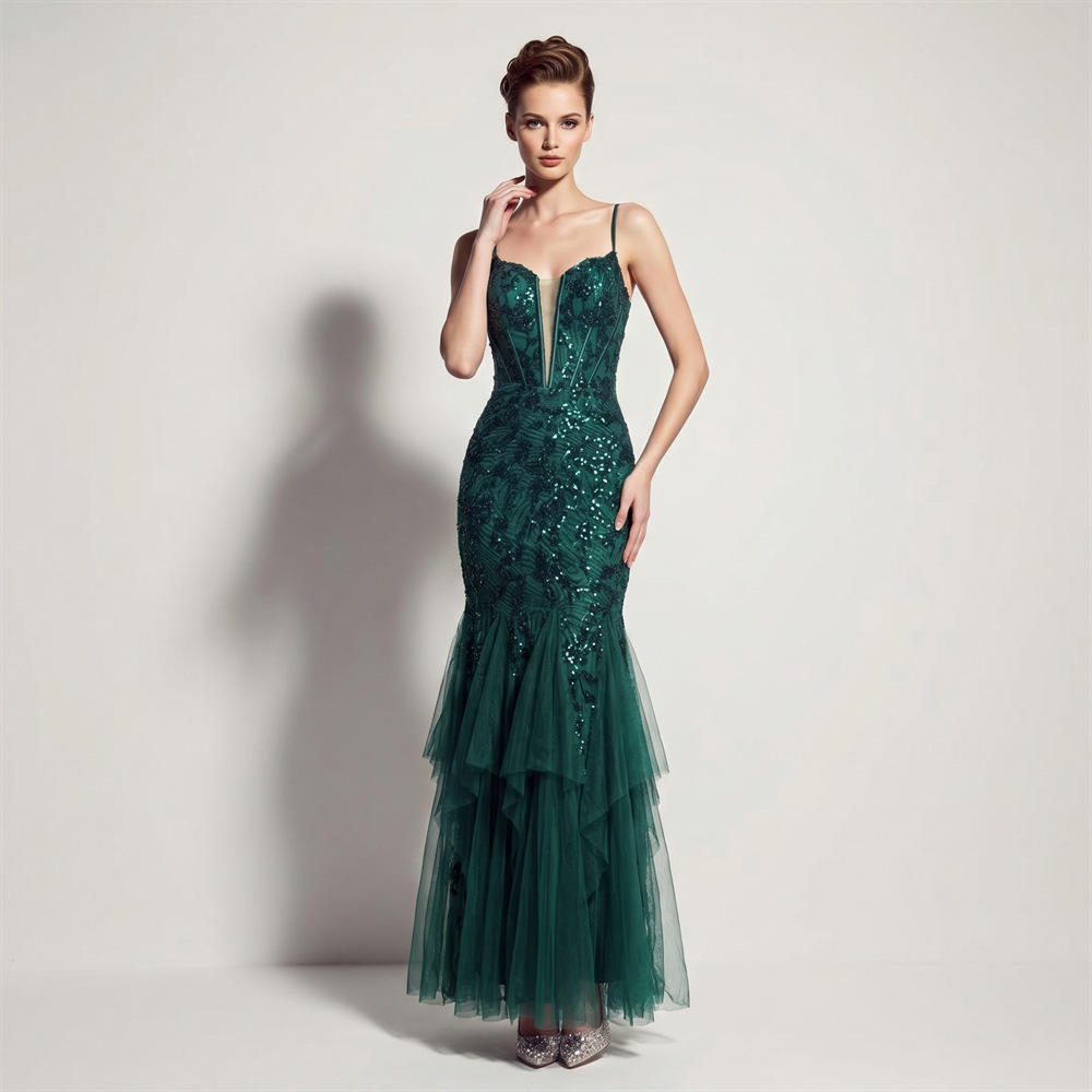 Dark green