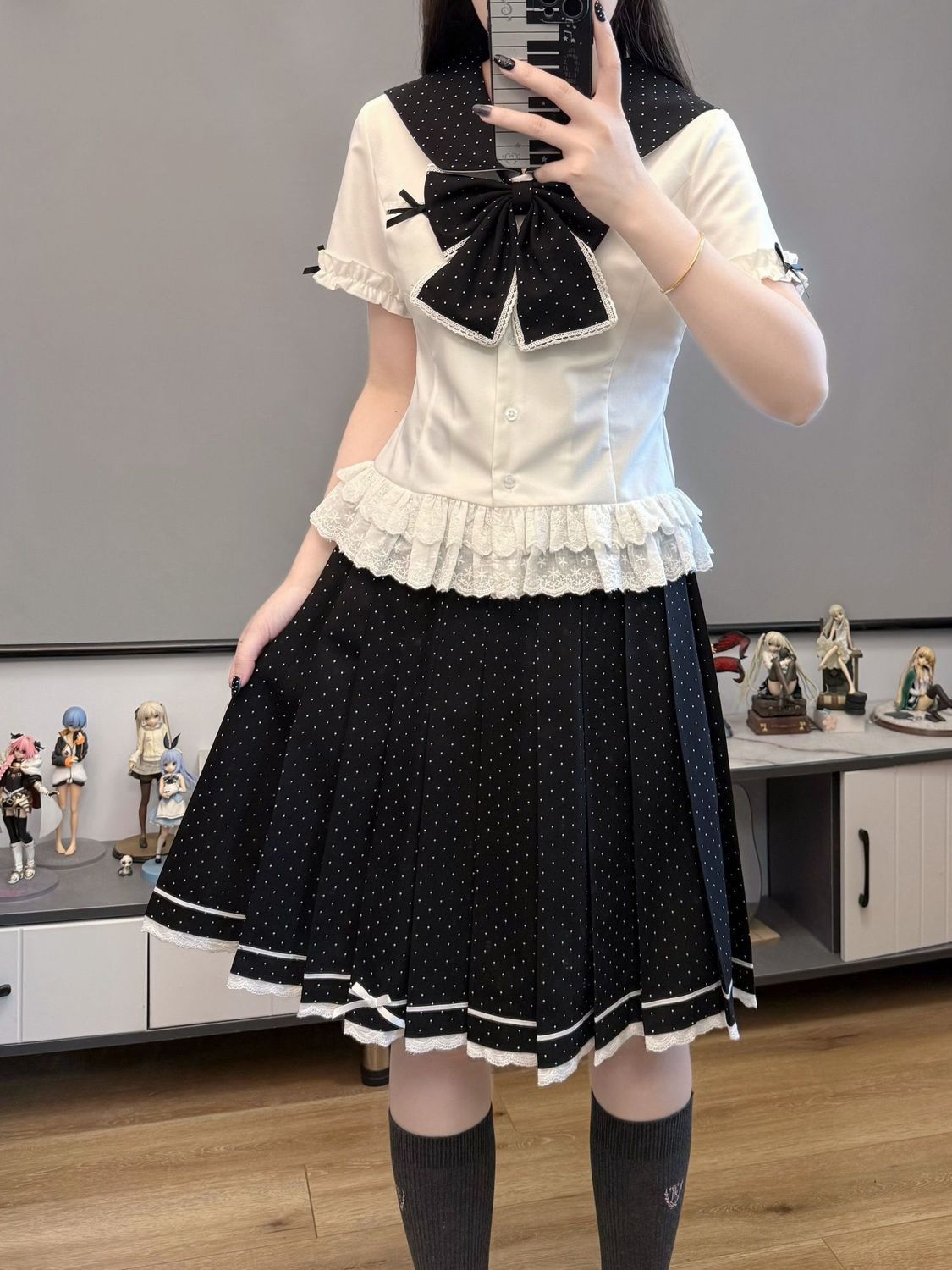 55cm skirt suit