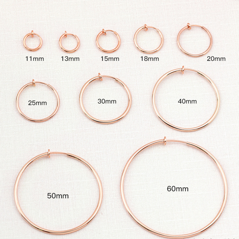 Rose Gold  11mm