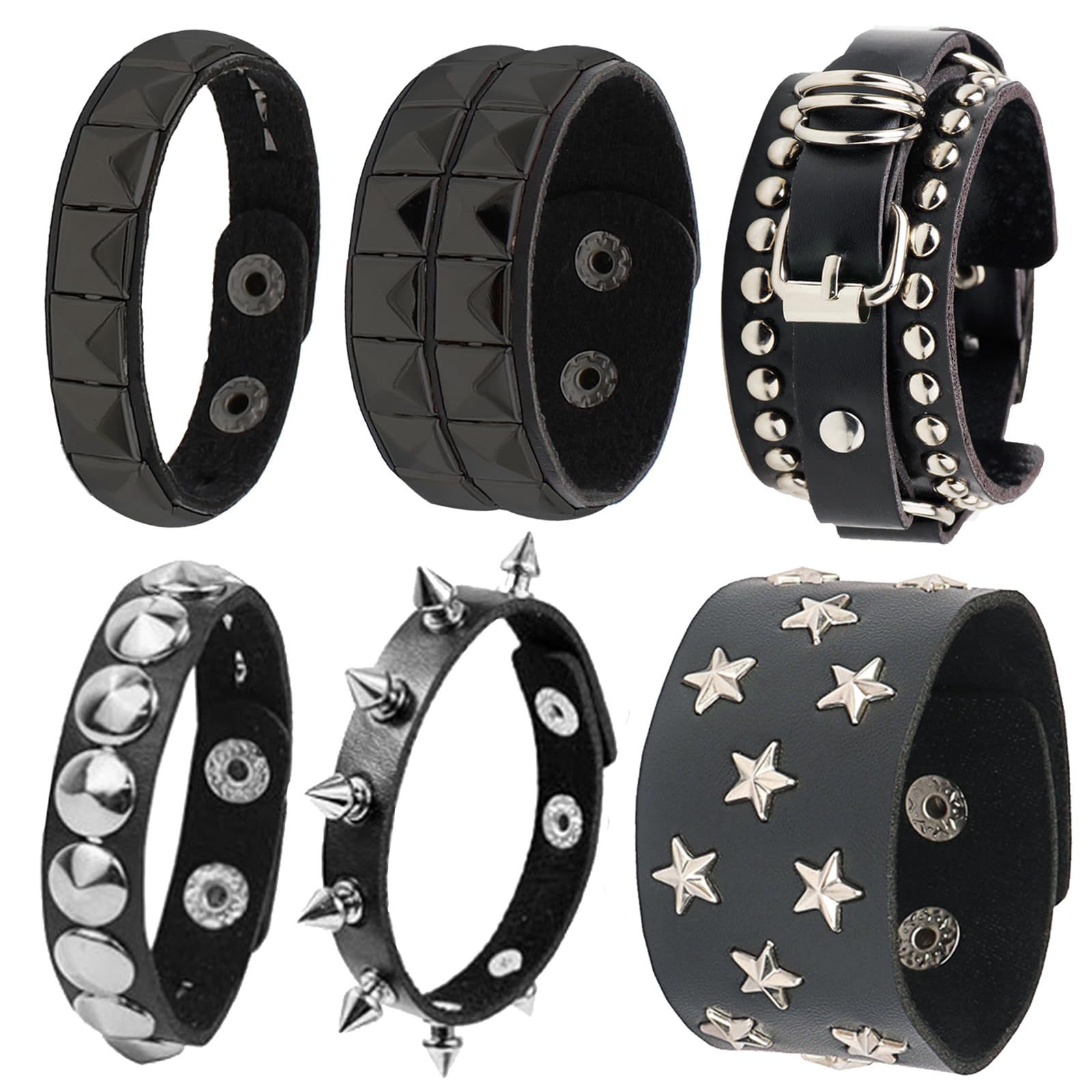 1:Six piece set