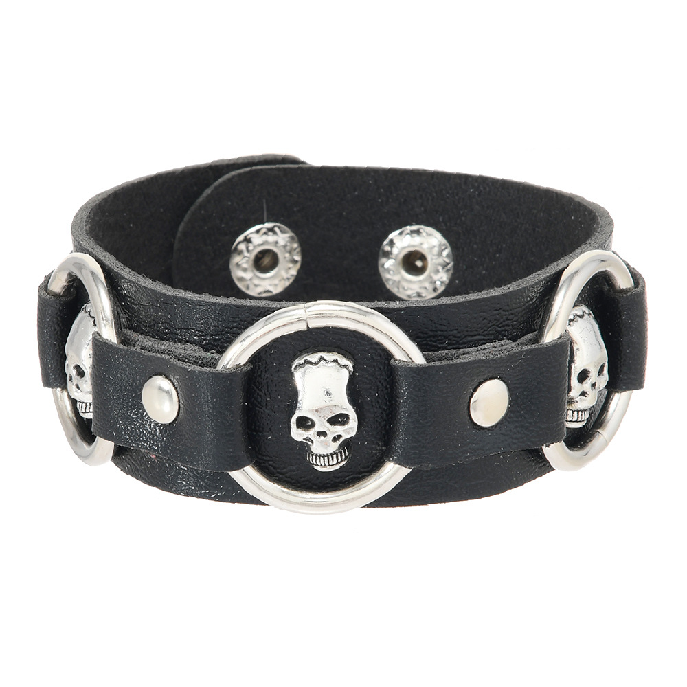 2:Skull bracelet